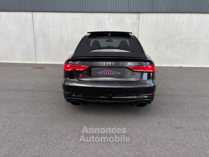 Audi RS3 SPORTBACK Sedan 25l TFSI 400cv S tronic 7 Quattro - Stage 1 502cv 677nm / Conversion Éthanol / Toit Ouvrant - - 4