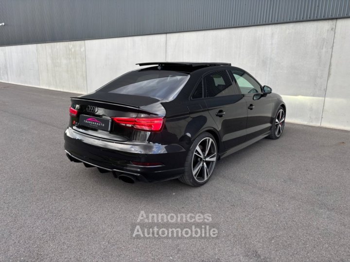 Audi RS3 SPORTBACK Sedan 25l TFSI 400cv S tronic 7 Quattro - Stage 1 502cv 677nm / Conversion Éthanol / Toit Ouvrant - - 5