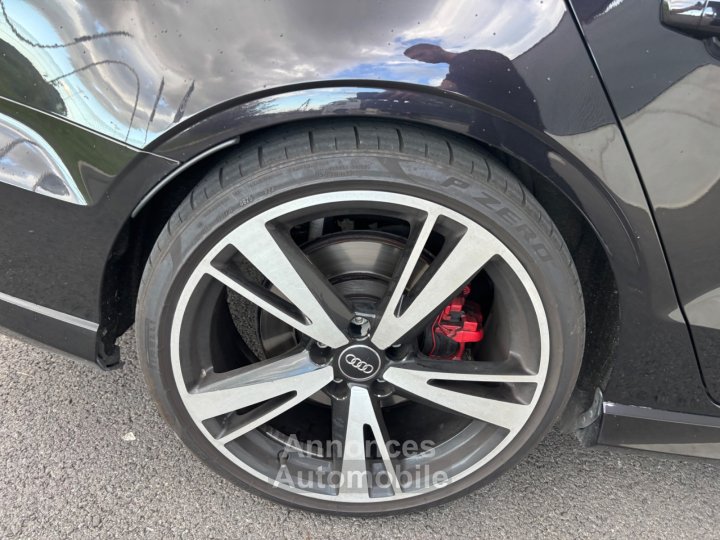 Audi RS3 SPORTBACK Sedan 25l TFSI 400cv S tronic 7 Quattro - Stage 1 502cv 677nm / Conversion Éthanol / Toit Ouvrant - - 9