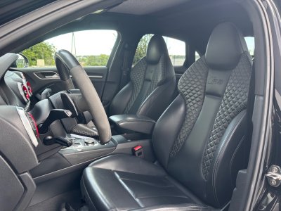 Audi RS3 SPORTBACK Sedan 25l TFSI 400cv S tronic 7 Quattro - Stage 1 502cv 677nm / Conversion Éthanol / Toit Ouvrant -   - 13