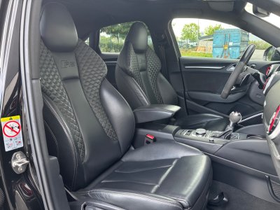 Audi RS3 SPORTBACK Sedan 25l TFSI 400cv S tronic 7 Quattro - Stage 1 502cv 677nm / Conversion Éthanol / Toit Ouvrant -   - 16