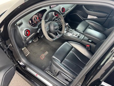 Audi RS3 SPORTBACK Sedan 25l TFSI 400cv S tronic 7 Quattro - Stage 1 502cv 677nm / Conversion Éthanol / Toit Ouvrant -   - 17
