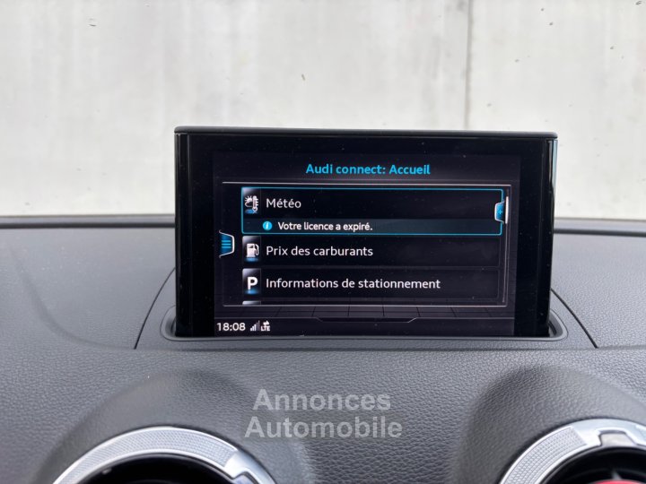 Audi RS3 SPORTBACK Sedan 25l TFSI 400cv S tronic 7 Quattro - Stage 1 502cv 677nm / Conversion Éthanol / Toit Ouvrant - - 20
