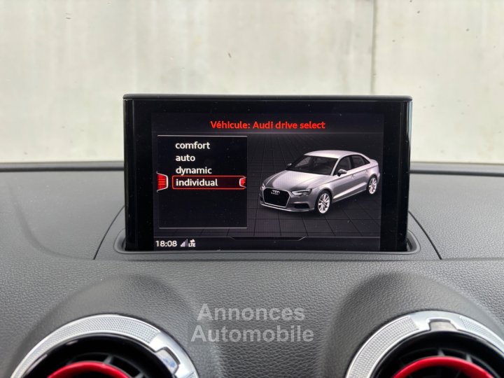 Audi RS3 SPORTBACK Sedan 25l TFSI 400cv S tronic 7 Quattro - Stage 1 502cv 677nm / Conversion Éthanol / Toit Ouvrant - - 23