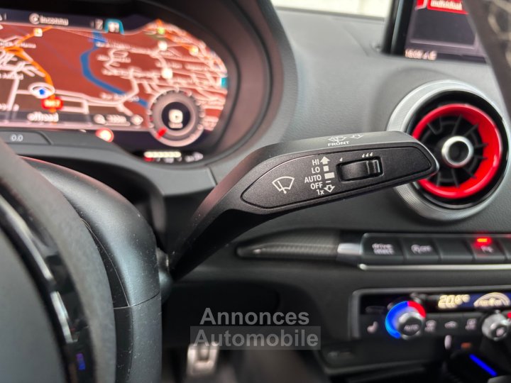 Audi RS3 SPORTBACK Sedan 25l TFSI 400cv S tronic 7 Quattro - Stage 1 502cv 677nm / Conversion Éthanol / Toit Ouvrant - - 28