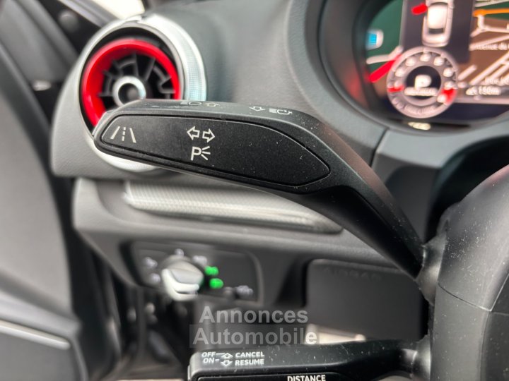 Audi RS3 SPORTBACK Sedan 25l TFSI 400cv S tronic 7 Quattro - Stage 1 502cv 677nm / Conversion Éthanol / Toit Ouvrant - - 31