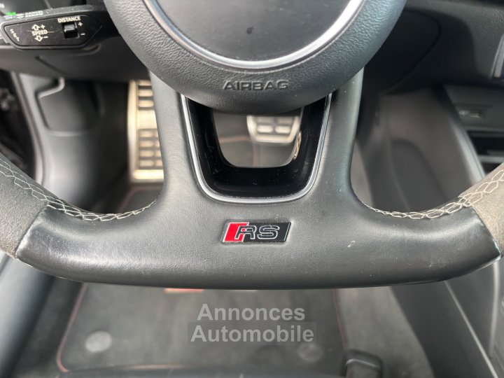 Audi RS3 SPORTBACK Sedan 25l TFSI 400cv S tronic 7 Quattro - Stage 1 502cv 677nm / Conversion Éthanol / Toit Ouvrant - - 35