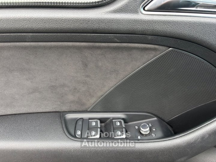 Audi RS3 SPORTBACK Sedan 25l TFSI 400cv S tronic 7 Quattro - Stage 1 502cv 677nm / Conversion Éthanol / Toit Ouvrant - - 40