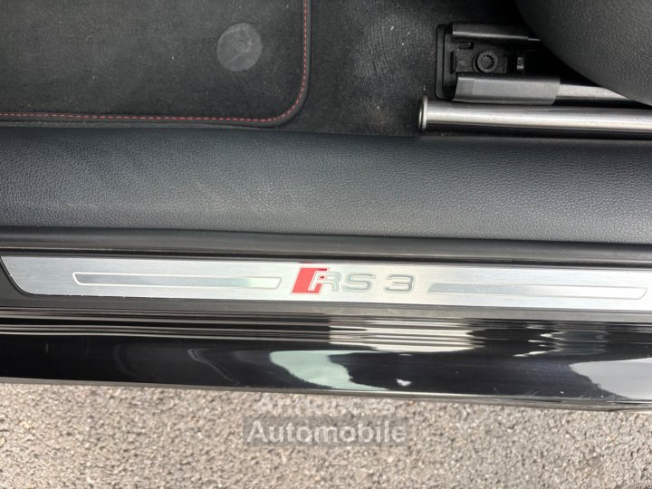 Audi RS3 SPORTBACK Sedan 25l TFSI 400cv S tronic 7 Quattro - Stage 1 502cv 677nm / Conversion Éthanol / Toit Ouvrant - - 41