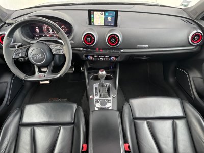 Audi RS3 SPORTBACK Sedan 25l TFSI 400cv S tronic 7 Quattro - Stage 1 502cv 677nm / Conversion Éthanol / Toit Ouvrant -   - 44