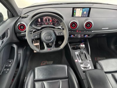 Audi RS3 SPORTBACK Sedan 25l TFSI 400cv S tronic 7 Quattro - Stage 1 502cv 677nm / Conversion Éthanol / Toit Ouvrant -   - 45