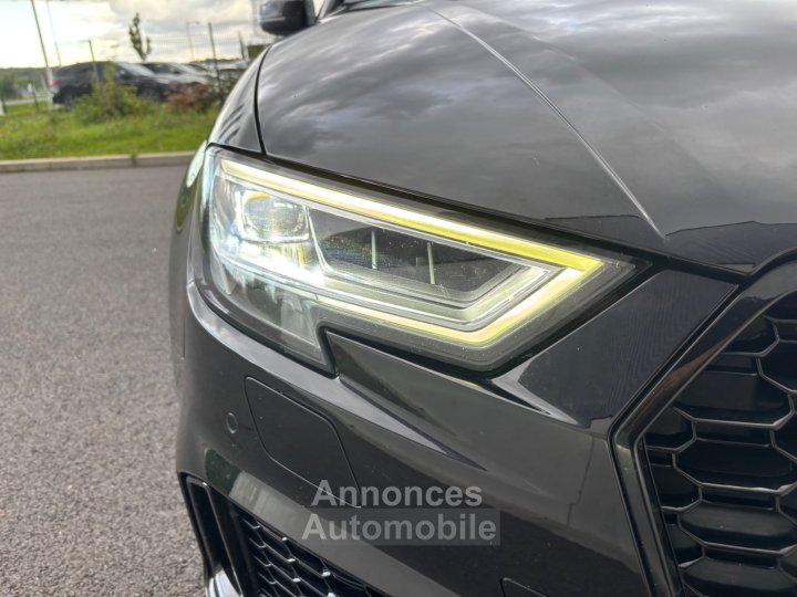 Audi RS3 SPORTBACK Sedan 25l TFSI 400cv S tronic 7 Quattro - Stage 1 502cv 677nm / Conversion Éthanol / Toit Ouvrant - - 48