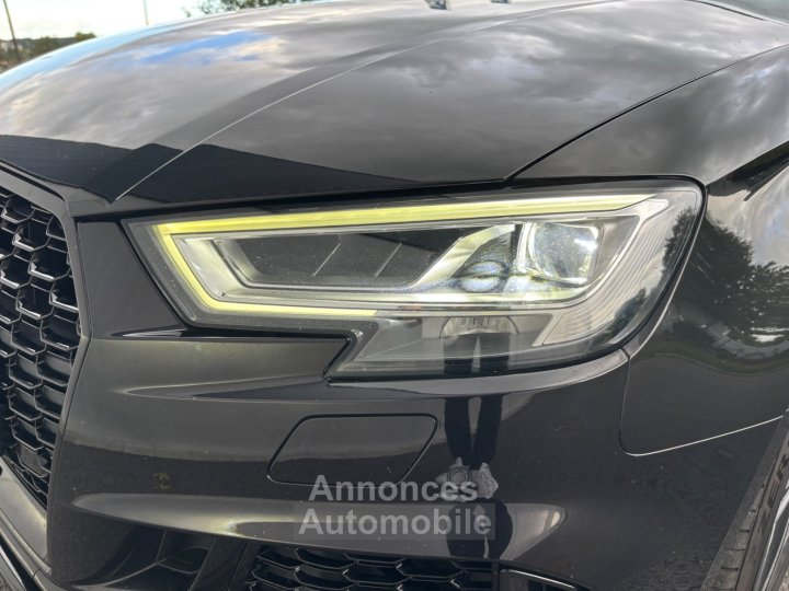 Audi RS3 SPORTBACK Sedan 25l TFSI 400cv S tronic 7 Quattro - Stage 1 502cv 677nm / Conversion Éthanol / Toit Ouvrant - - 49