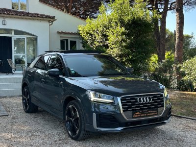Audi Q2 30 TDI 116 S tronic 7 S Line %2B / 1ÈRE MAIN ORIGINE FRANCE / ENTRETIEN COMPLET À JOUR   - 1