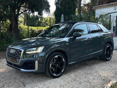 Audi Q2 30 TDI 116 S tronic 7 S Line %2B / 1ÈRE MAIN ORIGINE FRANCE / ENTRETIEN COMPLET À JOUR   - 2