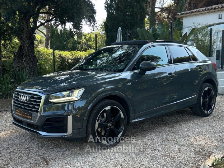 Audi Q2 30 TDI 116 S tronic 7 S Line %2B / 1ÈRE MAIN ORIGINE FRANCE / ENTRETIEN COMPLET À JOUR - 2