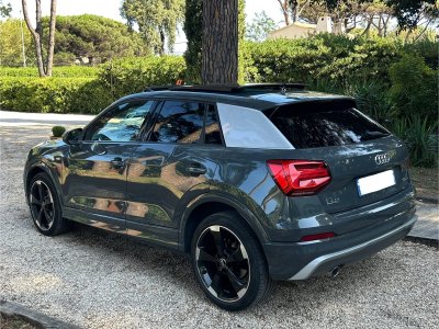 Audi Q2 30 TDI 116 S tronic 7 S Line %2B / 1ÈRE MAIN ORIGINE FRANCE / ENTRETIEN COMPLET À JOUR   - 4