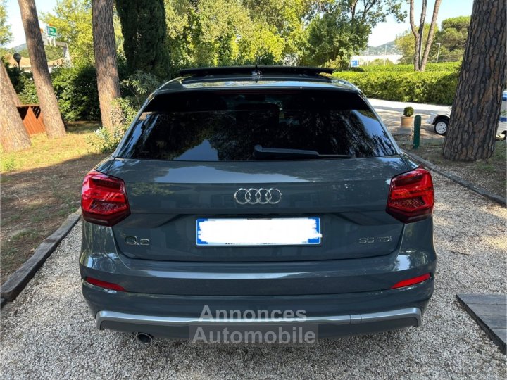 Audi Q2 30 TDI 116 S tronic 7 S Line %2B / 1ÈRE MAIN ORIGINE FRANCE / ENTRETIEN COMPLET À JOUR - 5