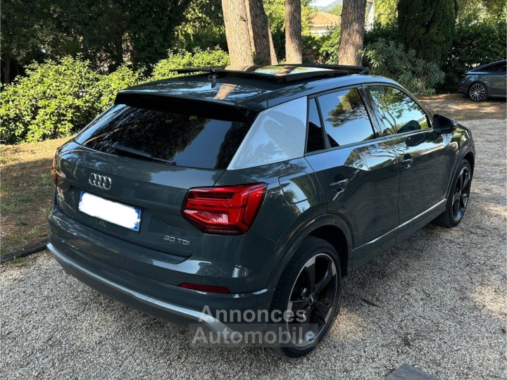 Audi Q2 30 TDI 116 S tronic 7 S Line %2B / 1ÈRE MAIN ORIGINE FRANCE / ENTRETIEN COMPLET À JOUR - 6