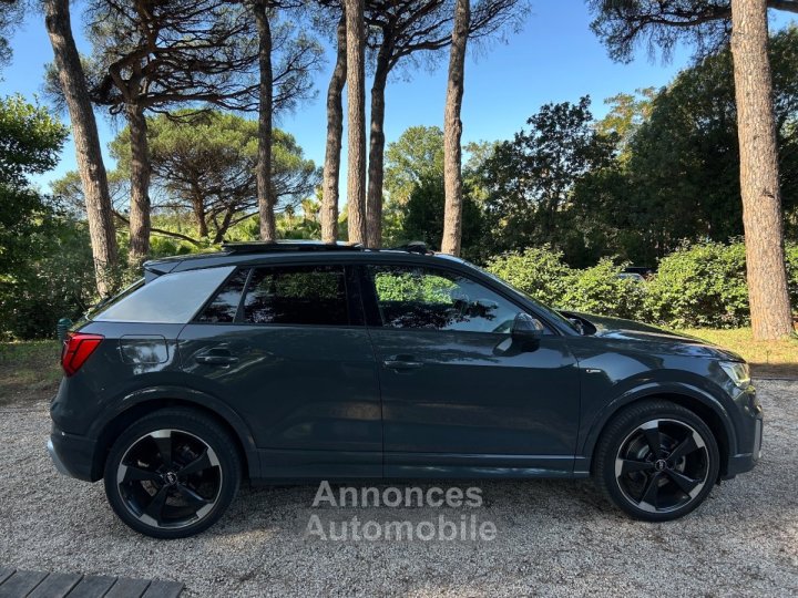 Audi Q2 30 TDI 116 S tronic 7 S Line %2B / 1ÈRE MAIN ORIGINE FRANCE / ENTRETIEN COMPLET À JOUR - 7