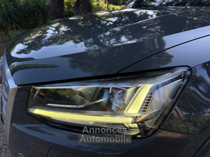 Audi Q2 30 TDI 116 S tronic 7 S Line %2B / 1ÈRE MAIN ORIGINE FRANCE / ENTRETIEN COMPLET À JOUR - 9
