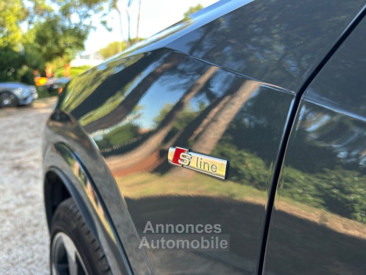 Audi Q2 30 TDI 116 S tronic 7 S Line %2B / 1ÈRE MAIN ORIGINE FRANCE / ENTRETIEN COMPLET À JOUR - 10