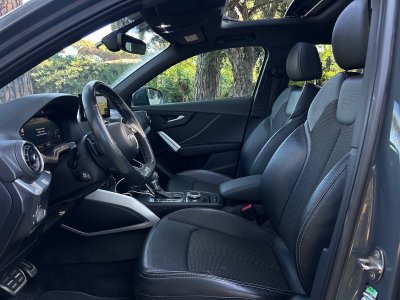 Audi Q2 30 TDI 116 S tronic 7 S Line %2B / 1ÈRE MAIN ORIGINE FRANCE / ENTRETIEN COMPLET À JOUR   - 11