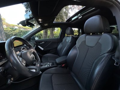 Audi Q2 30 TDI 116 S tronic 7 S Line %2B / 1ÈRE MAIN ORIGINE FRANCE / ENTRETIEN COMPLET À JOUR   - 12