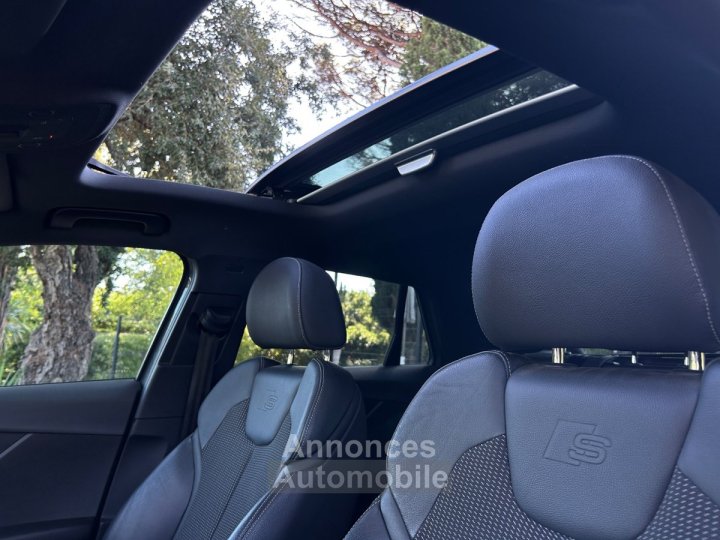 Audi Q2 30 TDI 116 S tronic 7 S Line %2B / 1ÈRE MAIN ORIGINE FRANCE / ENTRETIEN COMPLET À JOUR - 13