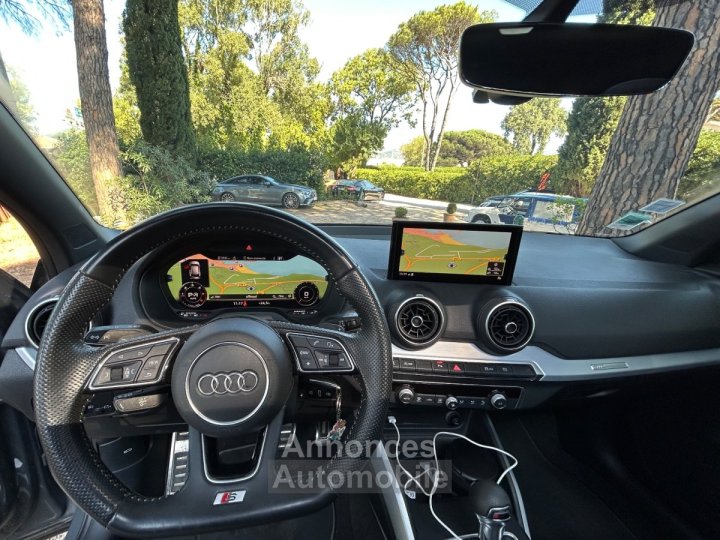Audi Q2 30 TDI 116 S tronic 7 S Line %2B / 1ÈRE MAIN ORIGINE FRANCE / ENTRETIEN COMPLET À JOUR - 15