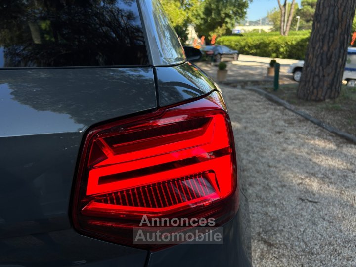 Audi Q2 30 TDI 116 S tronic 7 S Line %2B / 1ÈRE MAIN ORIGINE FRANCE / ENTRETIEN COMPLET À JOUR - 21