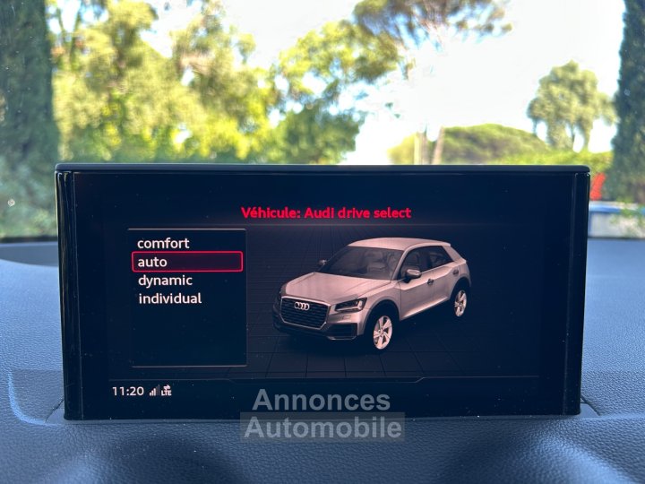 Audi Q2 30 TDI 116 S tronic 7 S Line %2B / 1ÈRE MAIN ORIGINE FRANCE / ENTRETIEN COMPLET À JOUR - 25