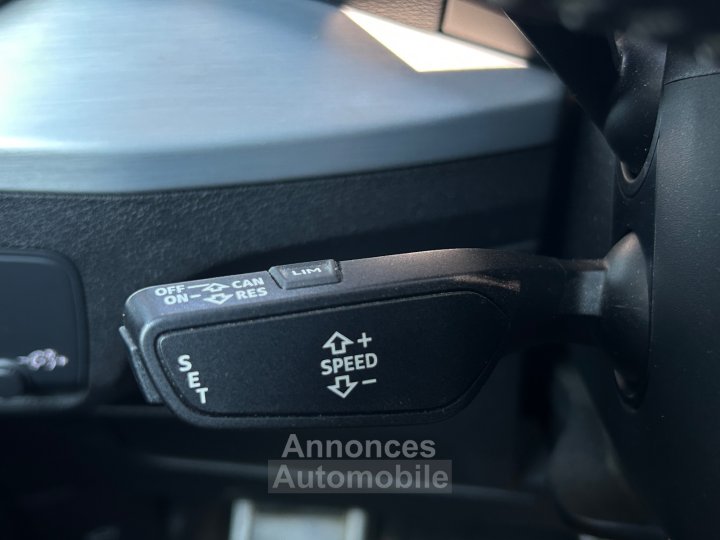 Audi Q2 30 TDI 116 S tronic 7 S Line %2B / 1ÈRE MAIN ORIGINE FRANCE / ENTRETIEN COMPLET À JOUR - 26