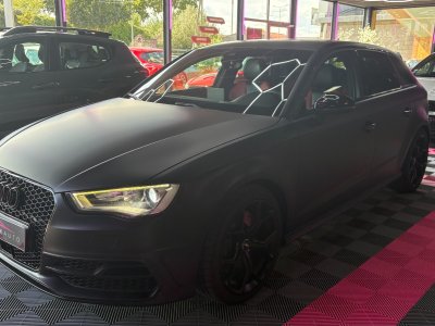 Audi S3 SPORTBACK 20 TFSI 300 ch Quattro ~ Sièges chauffants ~ Régulateur de vitesse adaptatif ~ Radar AV/AR ~ Vidange boîte et Haldex   - 2