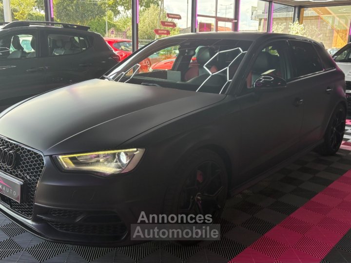 Audi S3 SPORTBACK 20 TFSI 300 ch Quattro ~ Sièges chauffants ~ Régulateur de vitesse adaptatif ~ Radar AV/AR ~ Vidange boîte et Haldex - 2