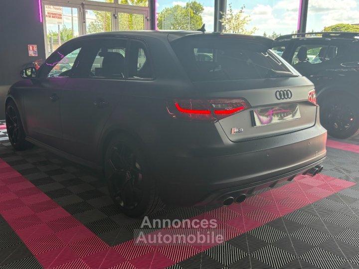 Audi S3 SPORTBACK 20 TFSI 300 ch Quattro ~ Sièges chauffants ~ Régulateur de vitesse adaptatif ~ Radar AV/AR ~ Vidange boîte et Haldex - 3
