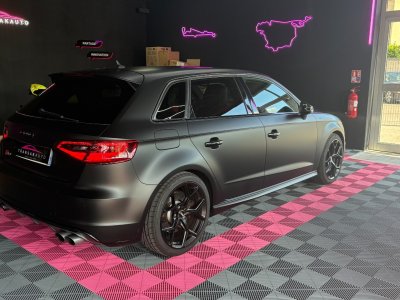 Audi S3 SPORTBACK 20 TFSI 300 ch Quattro ~ Sièges chauffants ~ Régulateur de vitesse adaptatif ~ Radar AV/AR ~ Vidange boîte et Haldex   - 4