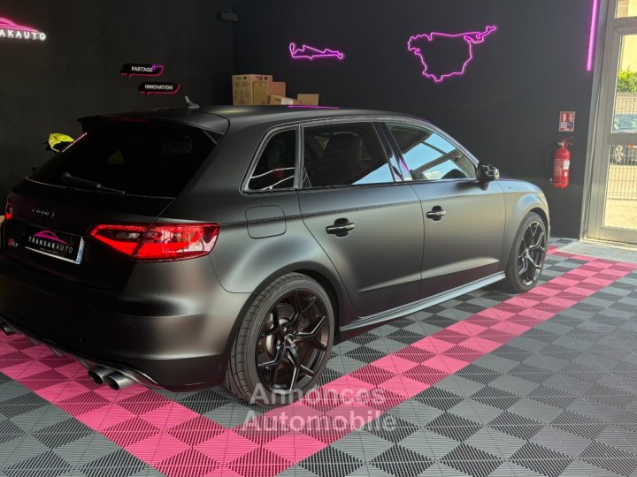 Audi S3 SPORTBACK 20 TFSI 300 ch Quattro ~ Sièges chauffants ~ Régulateur de vitesse adaptatif ~ Radar AV/AR ~ Vidange boîte et Haldex - 4