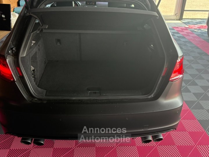 Audi S3 SPORTBACK 20 TFSI 300 ch Quattro ~ Sièges chauffants ~ Régulateur de vitesse adaptatif ~ Radar AV/AR ~ Vidange boîte et Haldex - 5
