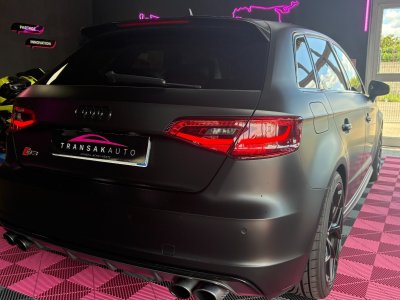 Audi S3 SPORTBACK 20 TFSI 300 ch Quattro ~ Sièges chauffants ~ Régulateur de vitesse adaptatif ~ Radar AV/AR ~ Vidange boîte et Haldex   - 6