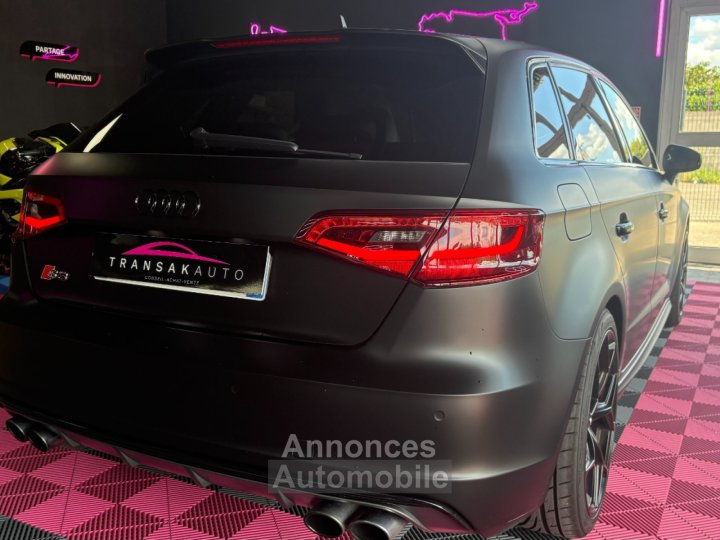 Audi S3 SPORTBACK 20 TFSI 300 ch Quattro ~ Sièges chauffants ~ Régulateur de vitesse adaptatif ~ Radar AV/AR ~ Vidange boîte et Haldex - 6