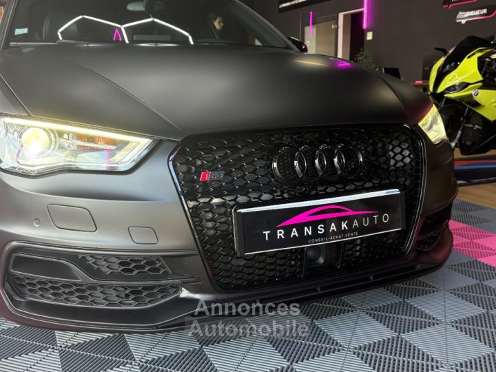 Audi S3 SPORTBACK 20 TFSI 300 ch Quattro ~ Sièges chauffants ~ Régulateur de vitesse adaptatif ~ Radar AV/AR ~ Vidange boîte et Haldex - 7