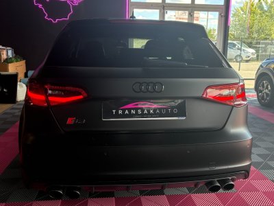 Audi S3 SPORTBACK 20 TFSI 300 ch Quattro ~ Sièges chauffants ~ Régulateur de vitesse adaptatif ~ Radar AV/AR ~ Vidange boîte et Haldex   - 9
