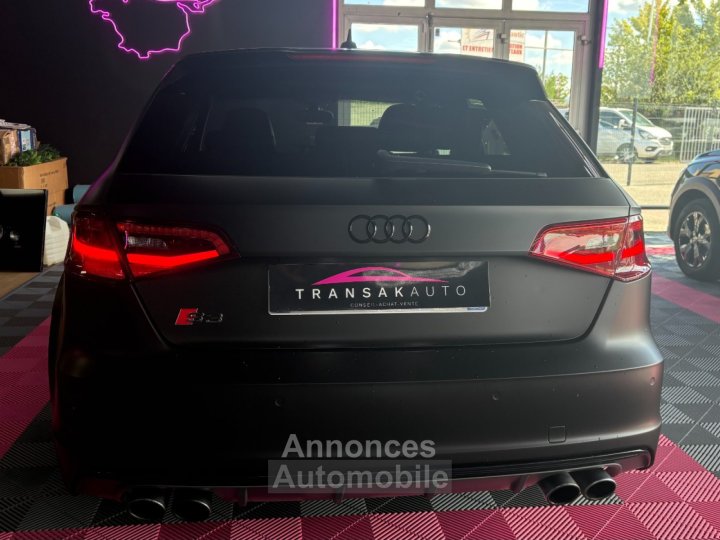 Audi S3 SPORTBACK 20 TFSI 300 ch Quattro ~ Sièges chauffants ~ Régulateur de vitesse adaptatif ~ Radar AV/AR ~ Vidange boîte et Haldex - 9