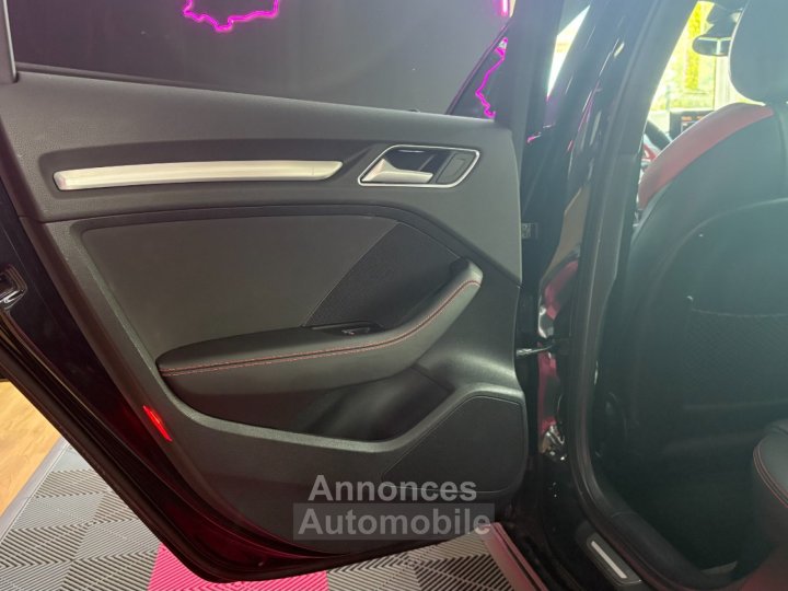 Audi S3 SPORTBACK 20 TFSI 300 ch Quattro ~ Sièges chauffants ~ Régulateur de vitesse adaptatif ~ Radar AV/AR ~ Vidange boîte et Haldex - 10