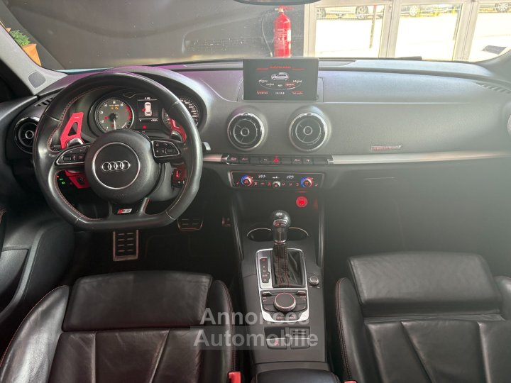 Audi S3 SPORTBACK 20 TFSI 300 ch Quattro ~ Sièges chauffants ~ Régulateur de vitesse adaptatif ~ Radar AV/AR ~ Vidange boîte et Haldex - 12
