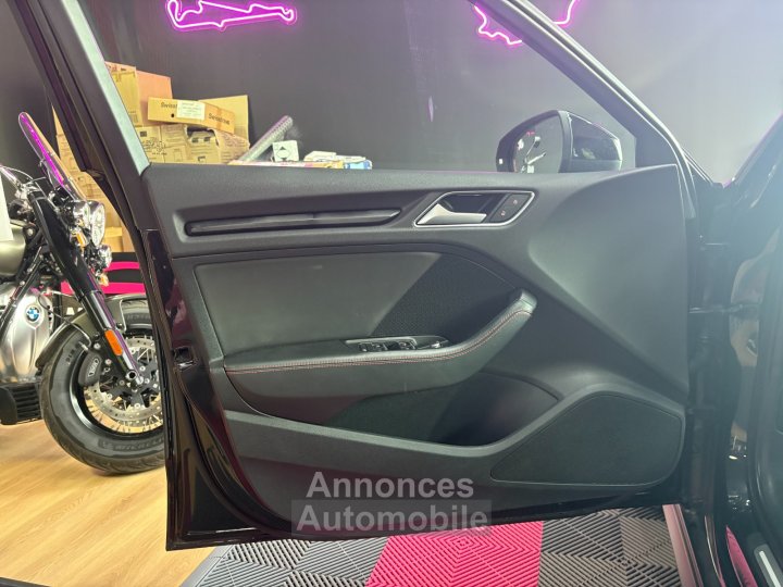 Audi S3 SPORTBACK 20 TFSI 300 ch Quattro ~ Sièges chauffants ~ Régulateur de vitesse adaptatif ~ Radar AV/AR ~ Vidange boîte et Haldex - 14