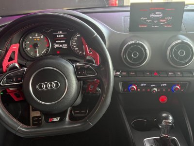 Audi S3 SPORTBACK 20 TFSI 300 ch Quattro ~ Sièges chauffants ~ Régulateur de vitesse adaptatif ~ Radar AV/AR ~ Vidange boîte et Haldex   - 17