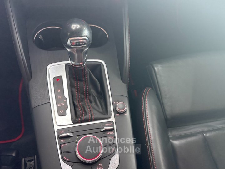 Audi S3 SPORTBACK 20 TFSI 300 ch Quattro ~ Sièges chauffants ~ Régulateur de vitesse adaptatif ~ Radar AV/AR ~ Vidange boîte et Haldex - 22
