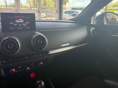 Audi S3 SPORTBACK 20 TFSI 300 ch Quattro ~ Sièges chauffants ~ Régulateur de vitesse adaptatif ~ Radar AV/AR ~ Vidange boîte et Haldex   - 24